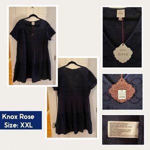 Target - Knox Rose - Navy Dress - WITH TAGS - Never Worn